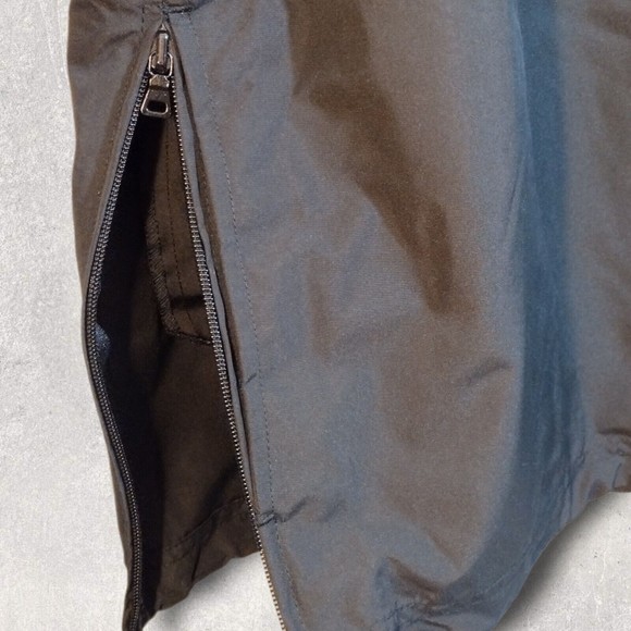 New Charles River Apparel Men's Windshirt, Black, Size L, Polyester with Pockets - Picture 8 of 11